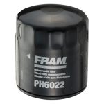 Fram Motorcycle Full-Flow Lube Spin-On Oil Filters PH6022