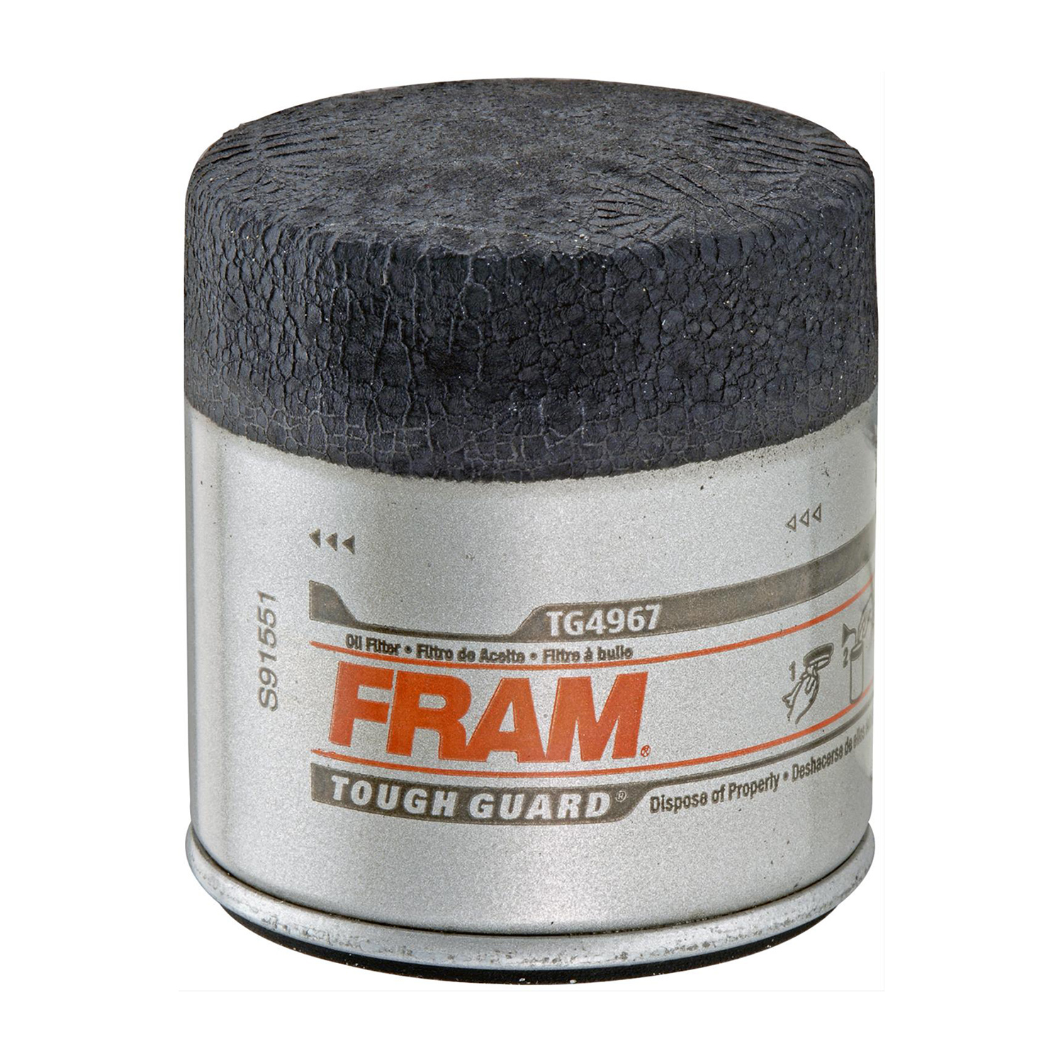 FRM-TG4967 _a Fram Tough Guard Oil Filters TG4967 - Image 1
