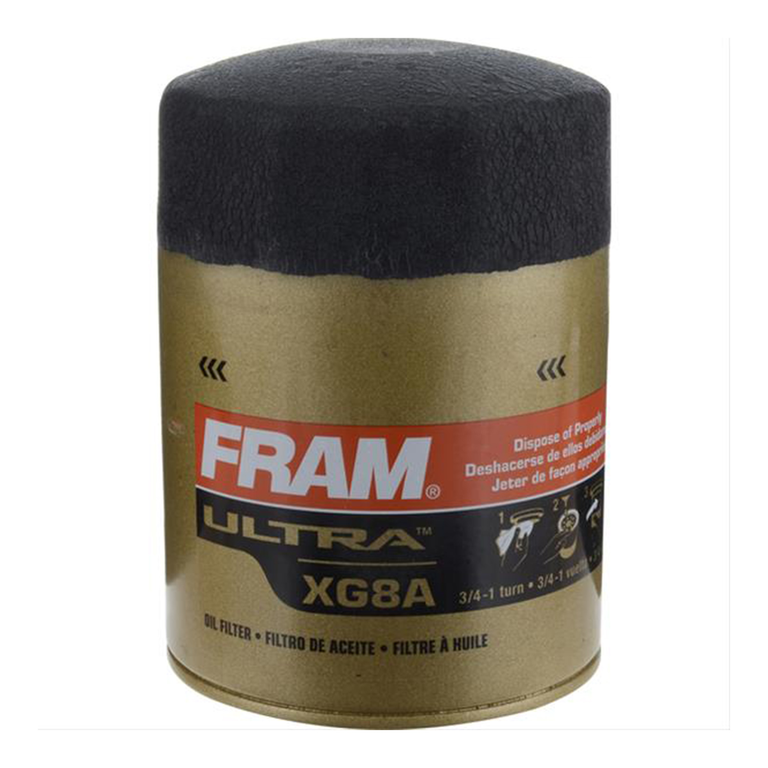 FRM-XG8A _a Fram Xtended Guard Oil Filters XG8A - Image 1
