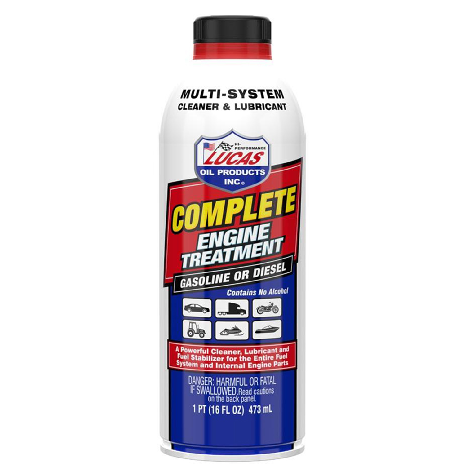 10016 _a Lucas Complete Engine Treatment 10016 - Image 1