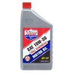 10w30 Lucas High Performance Synthetic Oil 10050
