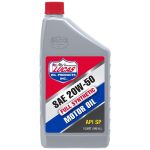 20w50 Lucas High Performance Synthetic Oil 10054-1