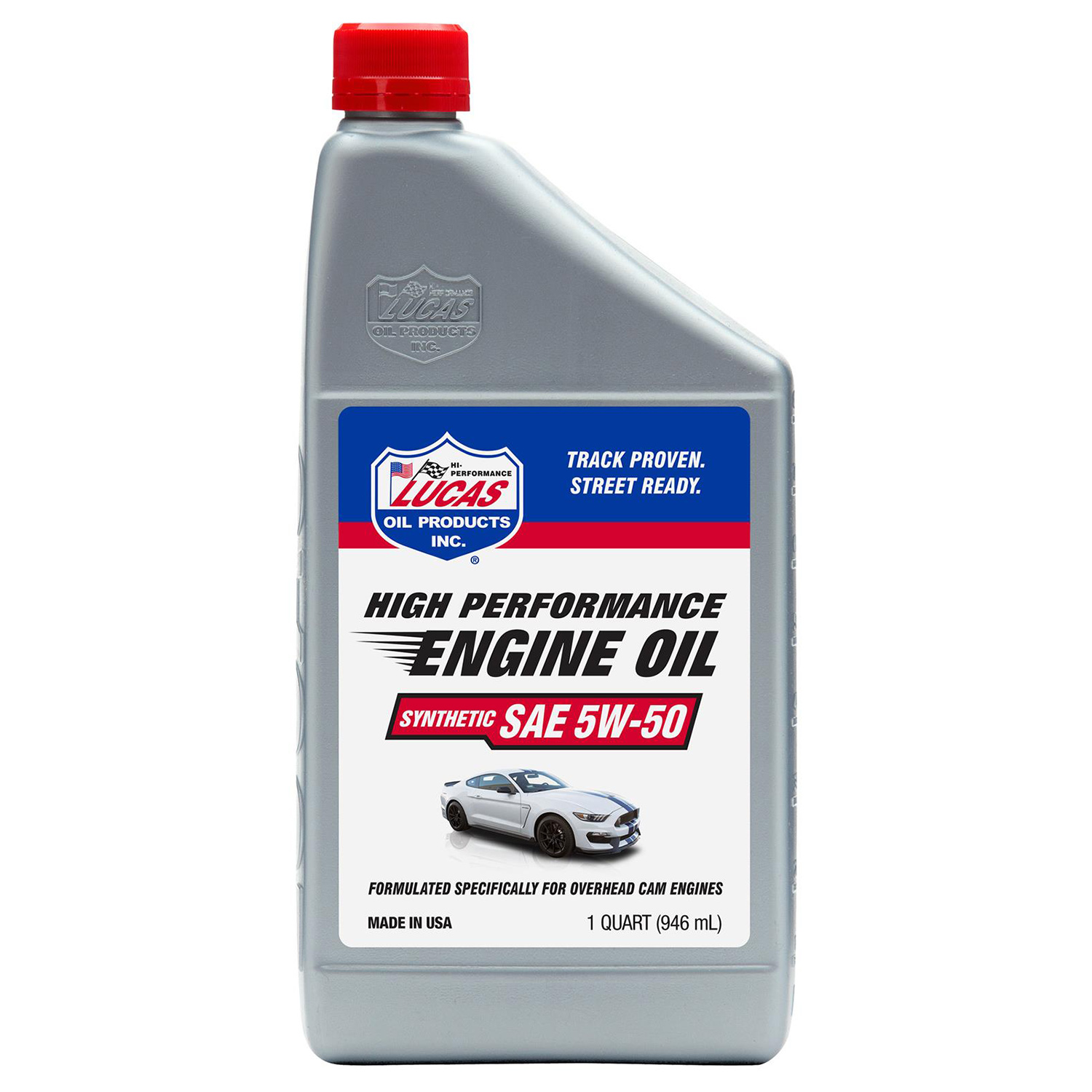 10101-1 _a 5w50 Lucas High Performance Synthetic Oil 10101-1 - Image 1