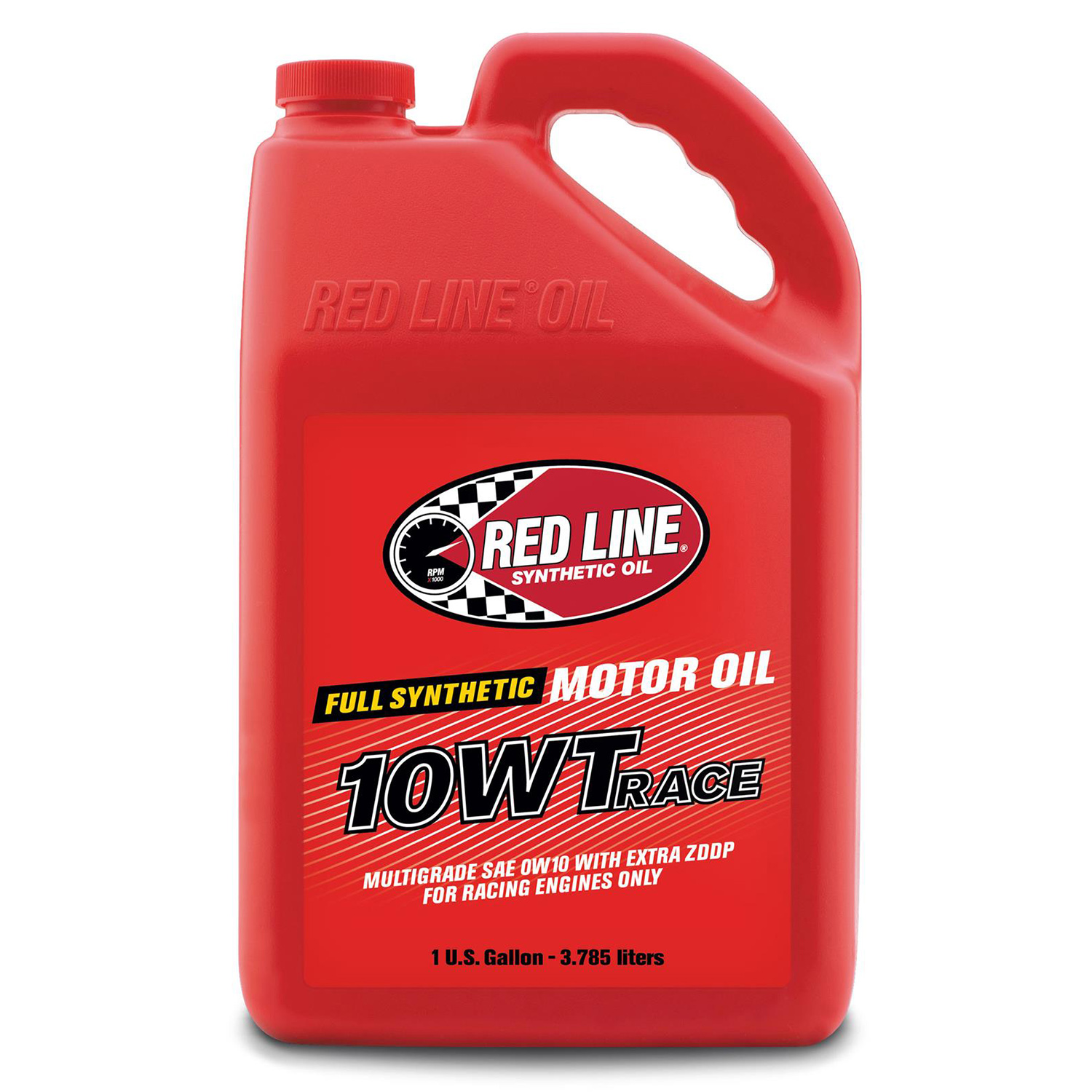 10105-4 _a 0w10 Red Line 10WT Drag Race Oil 10105-4 - Image 1