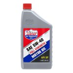 5w40 Lucas High Performance Synthetic Oil 10189