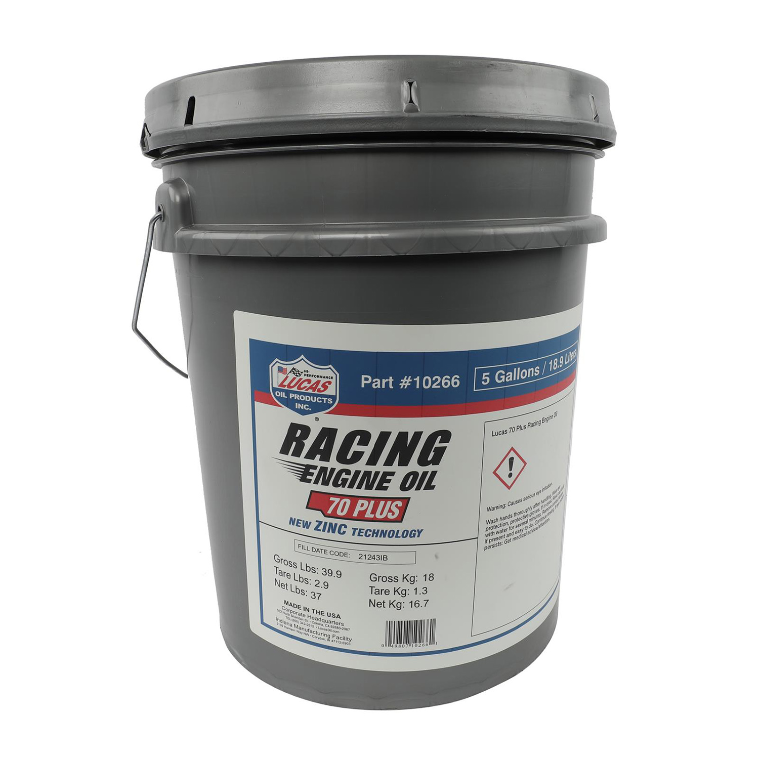 10266 _a 70 Lucas Plus Racing Oil 10266 - Image 1