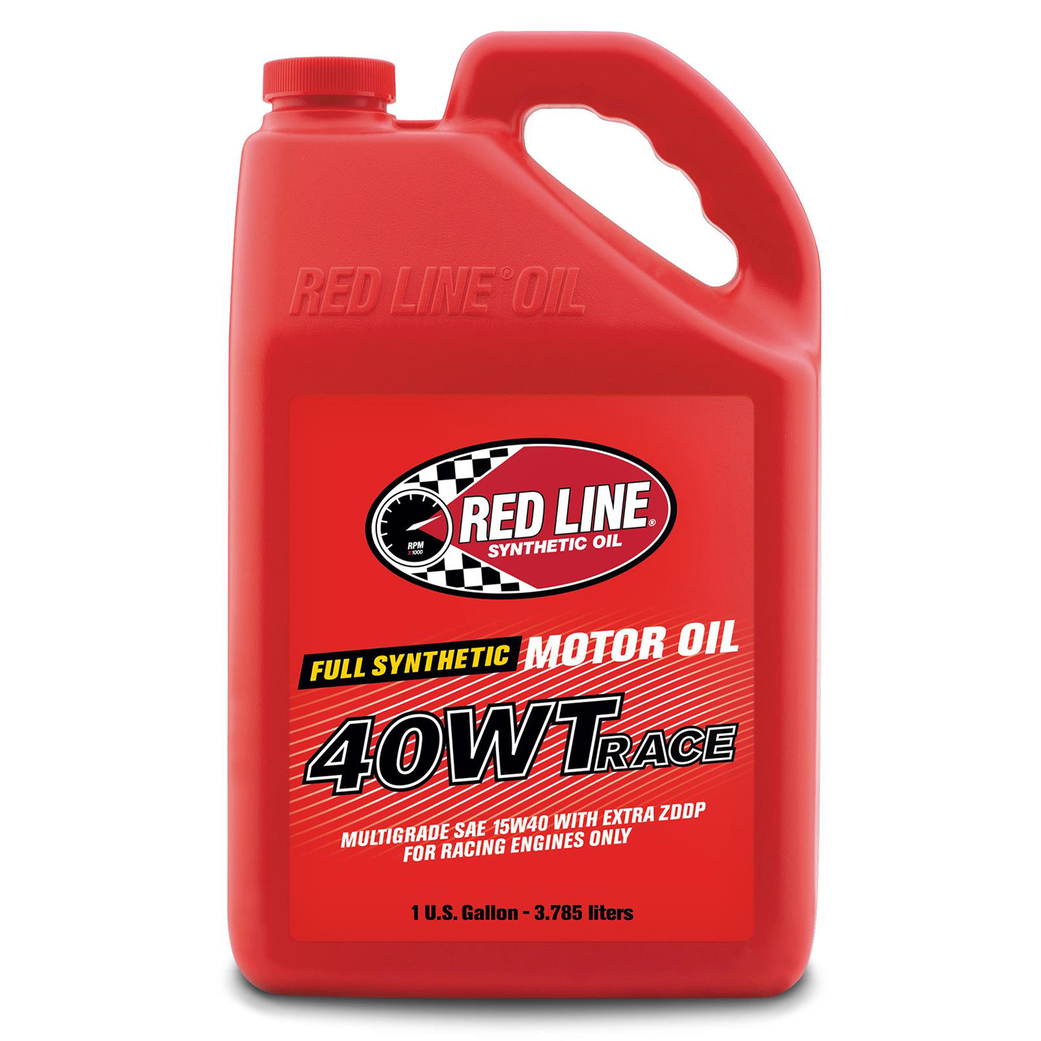 10405-4 _a 15w40 Red Line 40WT Race Oil 10405-4 - Image 1