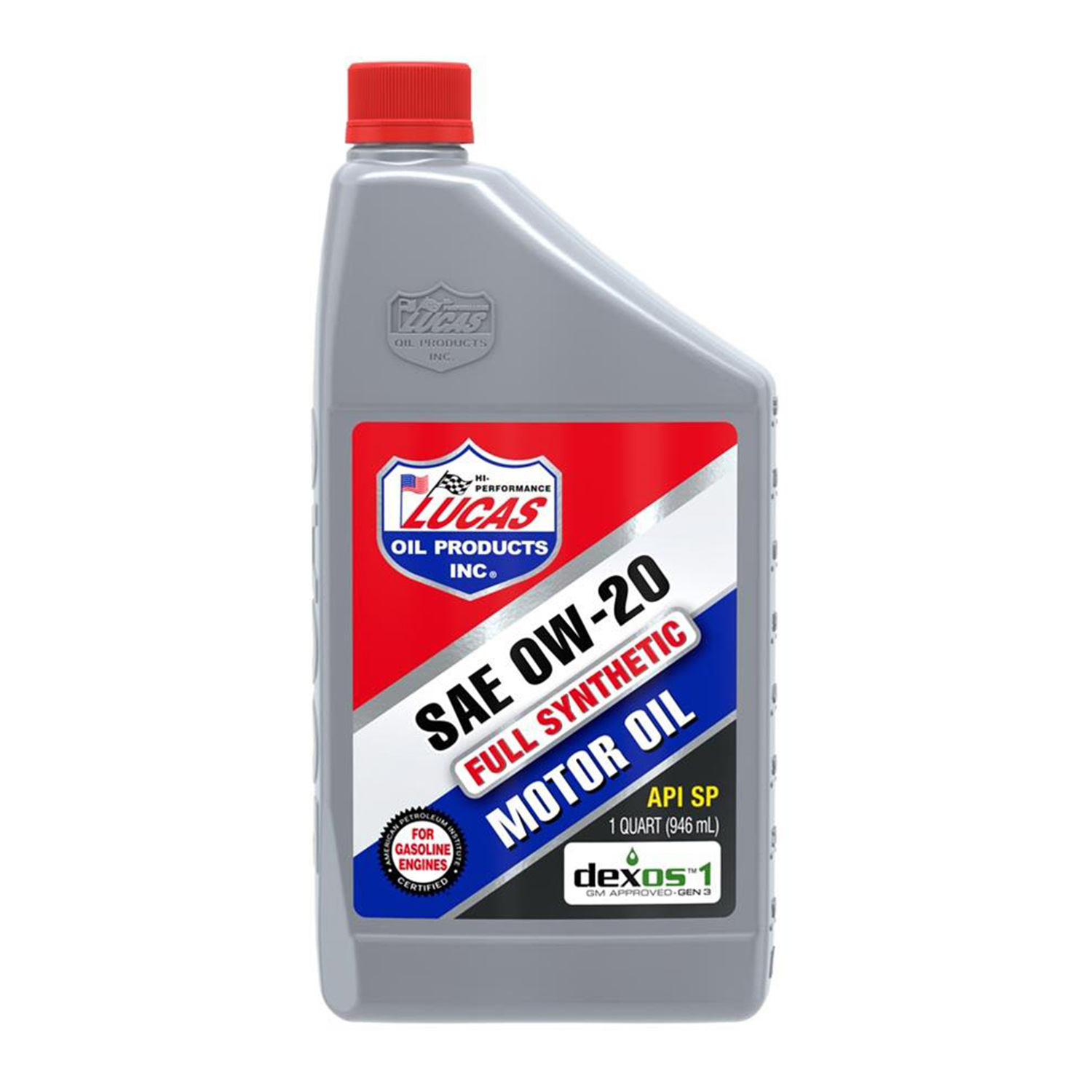 10564-1 _a 0w20 Lucas High Performance Synthetic Oil 10564-1 - Image 1