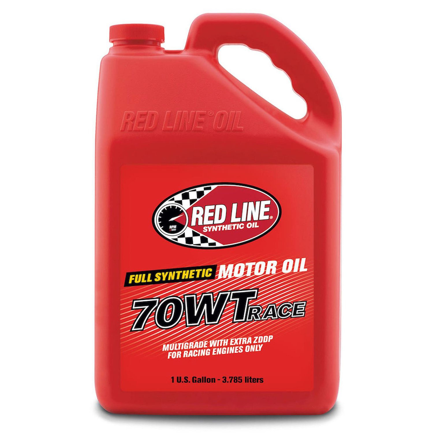 10705-4 _a 70 Red Line 70WT Nitro Drag Race Oil 10705-4 - Image 1