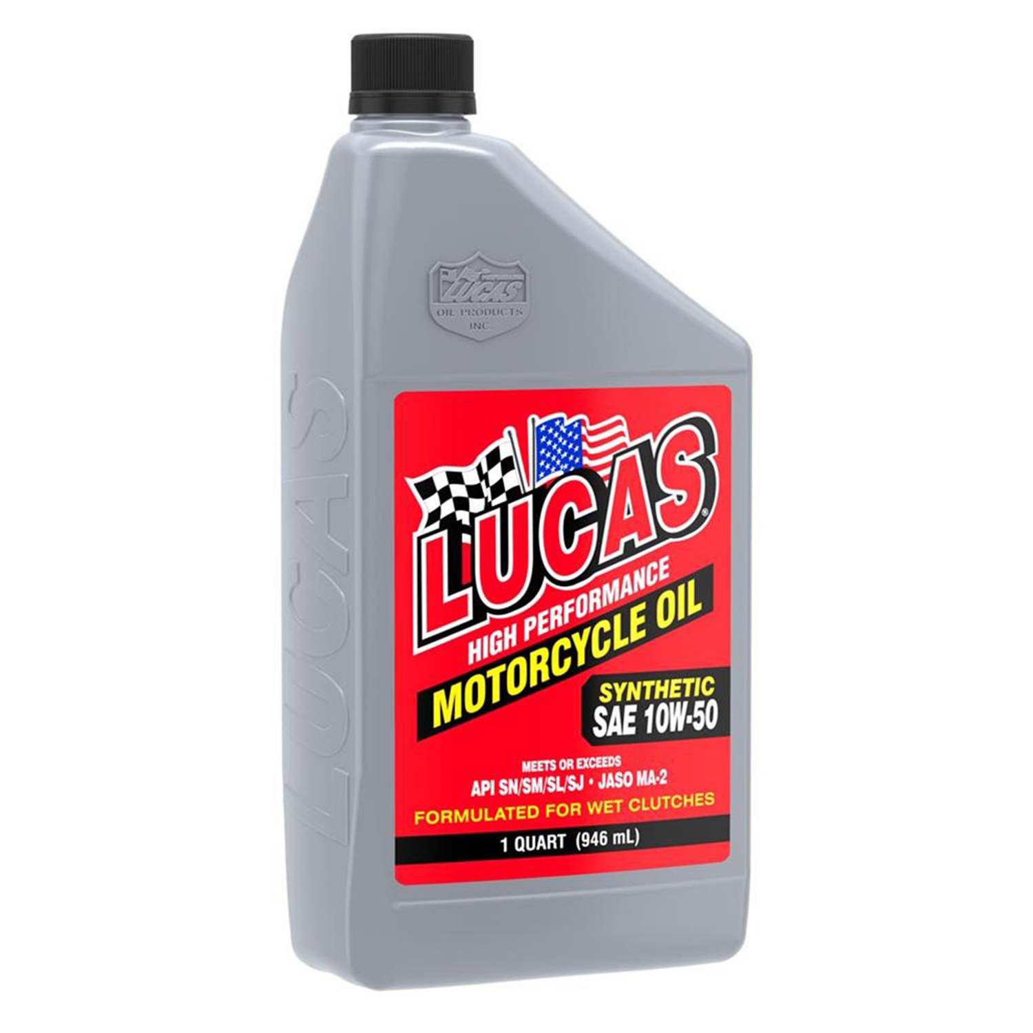 10716-1 _a 10w50 Lucas High Performance Motorcycle Oil 10716-1 - Image 1