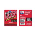 10w50 Lucas High Performance Motorcycle Oil 10716-1 - Image 2