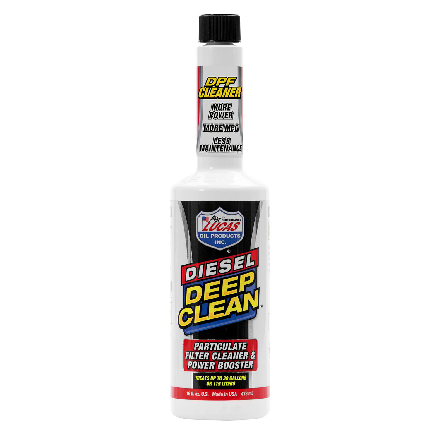 10872 _a Lucas Diesel Deep Clean Fuel System Cleaner 10872 - Image 1