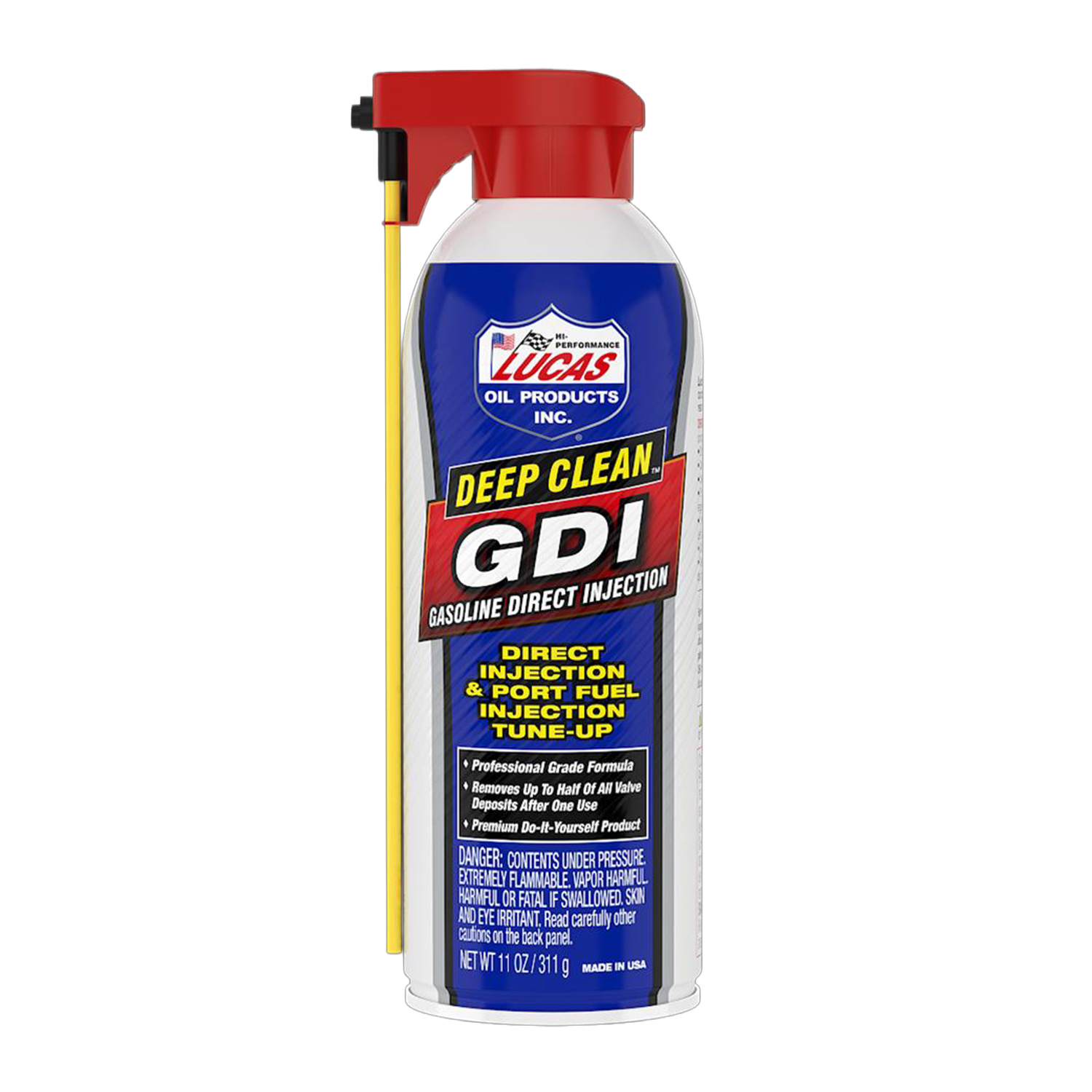 11096-1 _a Lucas Deep Clean GDI Cleaner 11096-1 - Image 1