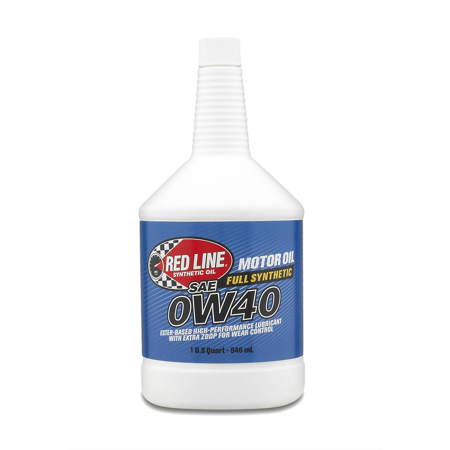 11104 _a 0w40 Red Line Synthetic Motor Oil 11104 - Image 1