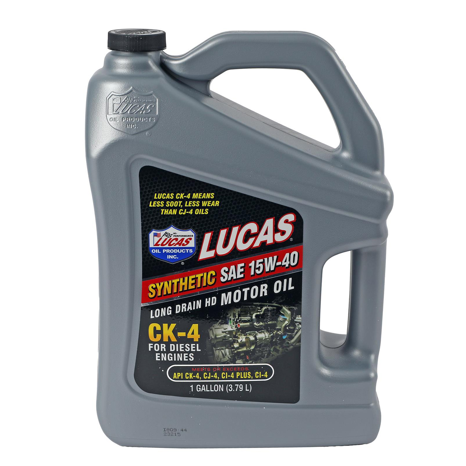 11247-1 _a 15w40 Lucas CK-4 Heavy-Duty Diesel Motor Oil 11247-1 - Image 1