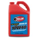 10w40 Red Line Synthetic Motor Oil 11405
