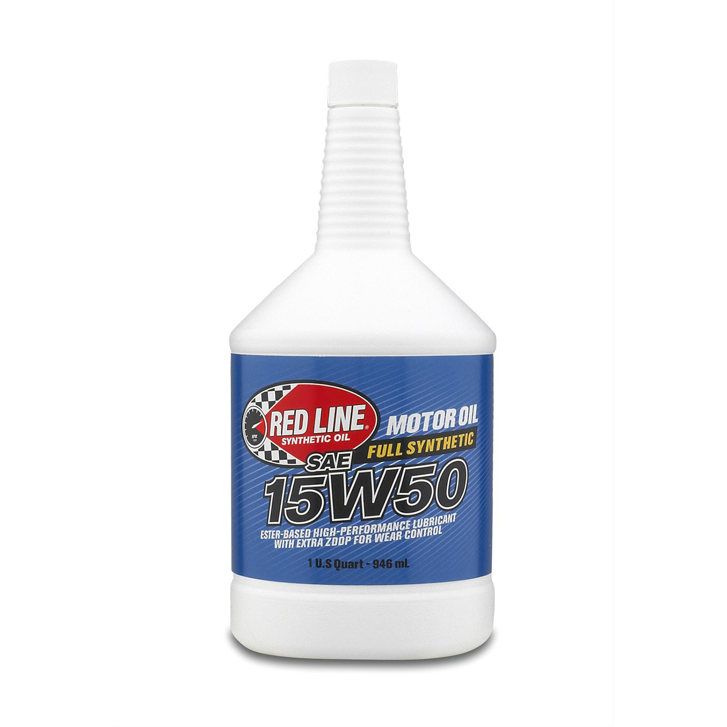 11504-12 _a 15w50 Red Line Synthetic Motor Oil 11504-12 - Image 1