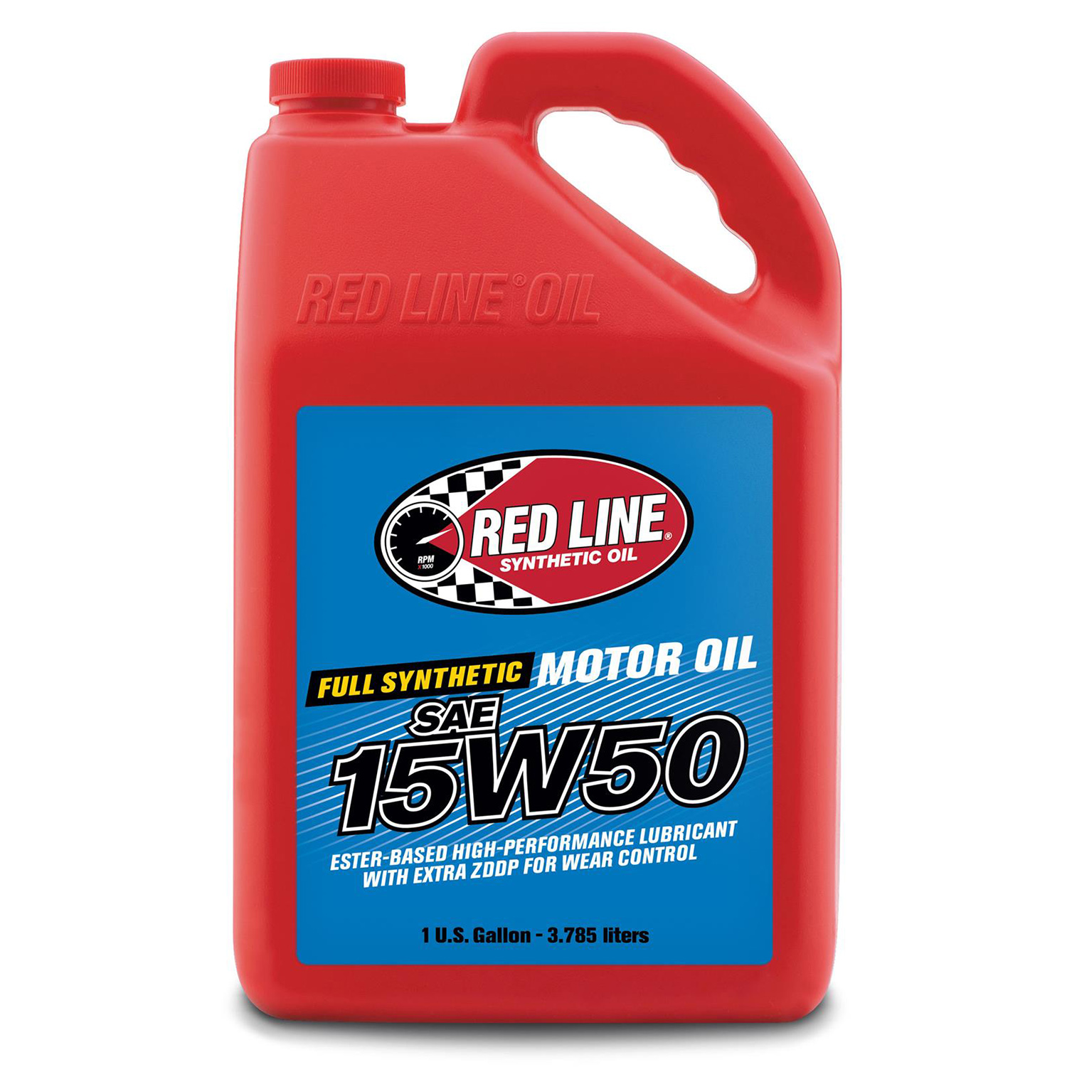 11505-4 _a 15w50 Red Line Synthetic Motor Oil 11505-4 - Image 1