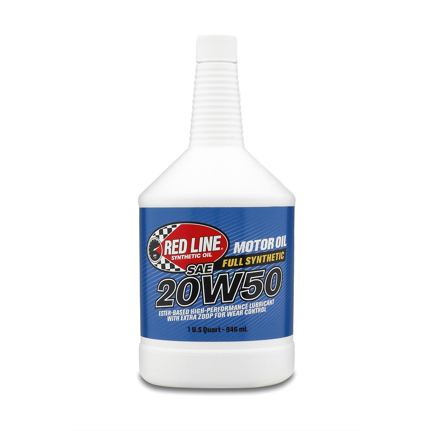 12504-12 _a 20w50 Red Line Synthetic Motor Oil 12504-12 - Image 1