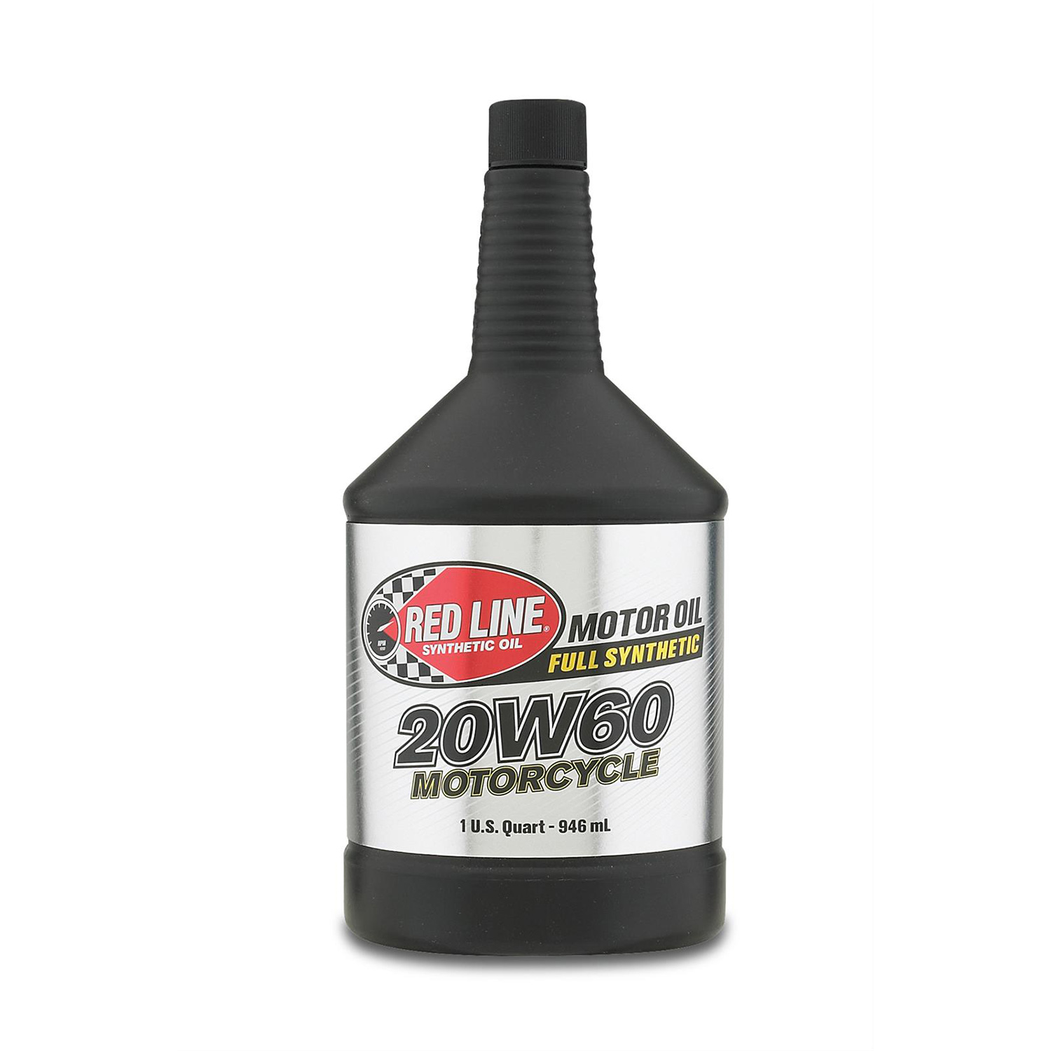 12604-12 _a 20w60 Red Line High Performance Motorcycle Oil 12604-12 - Image 1