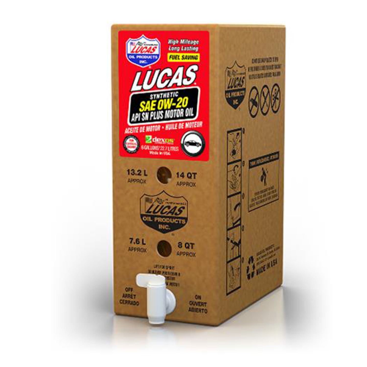 18004 _a 5w20 Lucas High Performance Synthetic Oil 18004 - Image 1