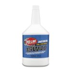15w40 Red Line Synthetic Motor Oil 21404-12