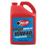 15w40 Red Line Synthetic Motor Oil 21405-4