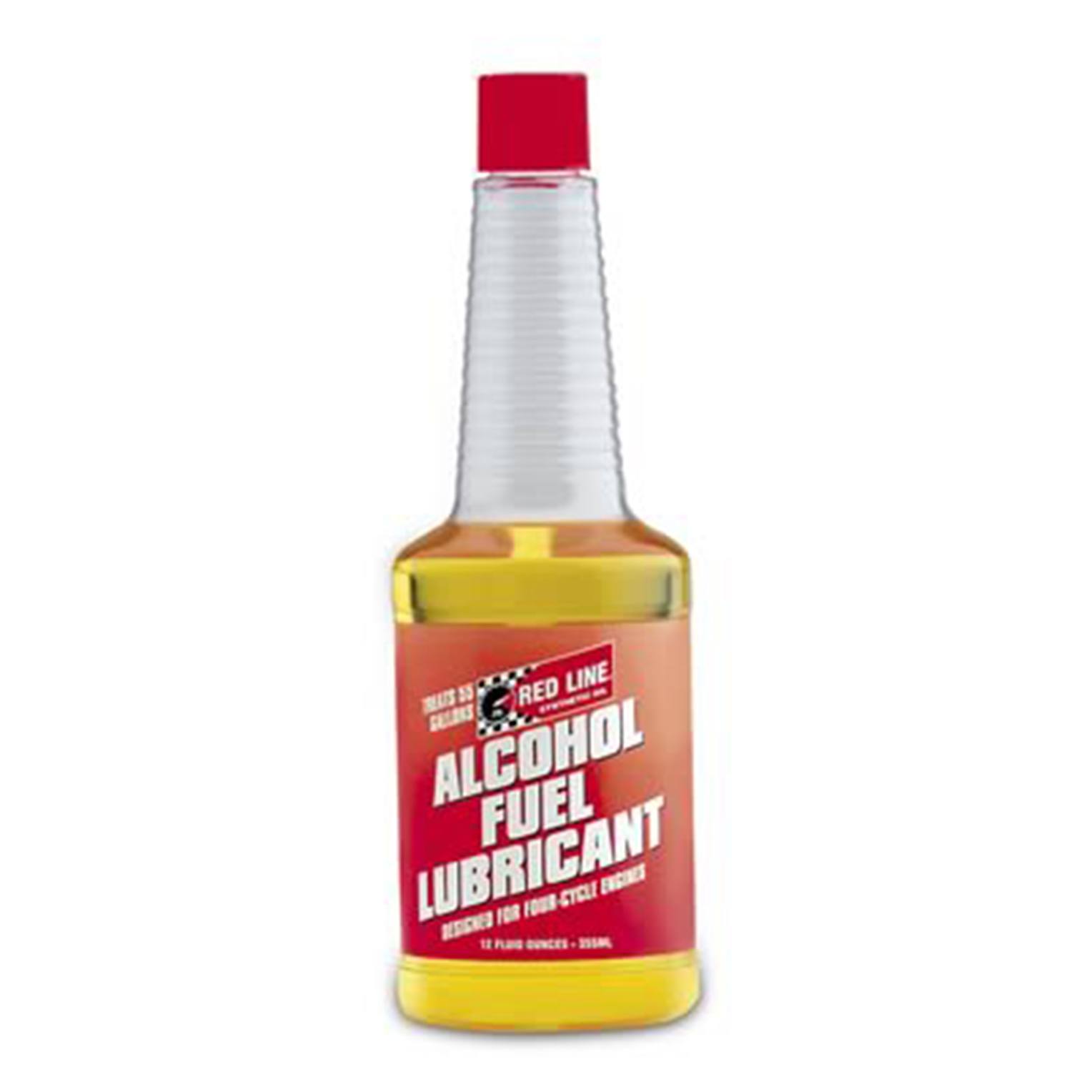 41102-12 _a Red Line 4-Cycle Alcohol Fuel Lubricant 41102-12 - Image 1