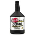 0w40 Red Line Powersports Oil 42204