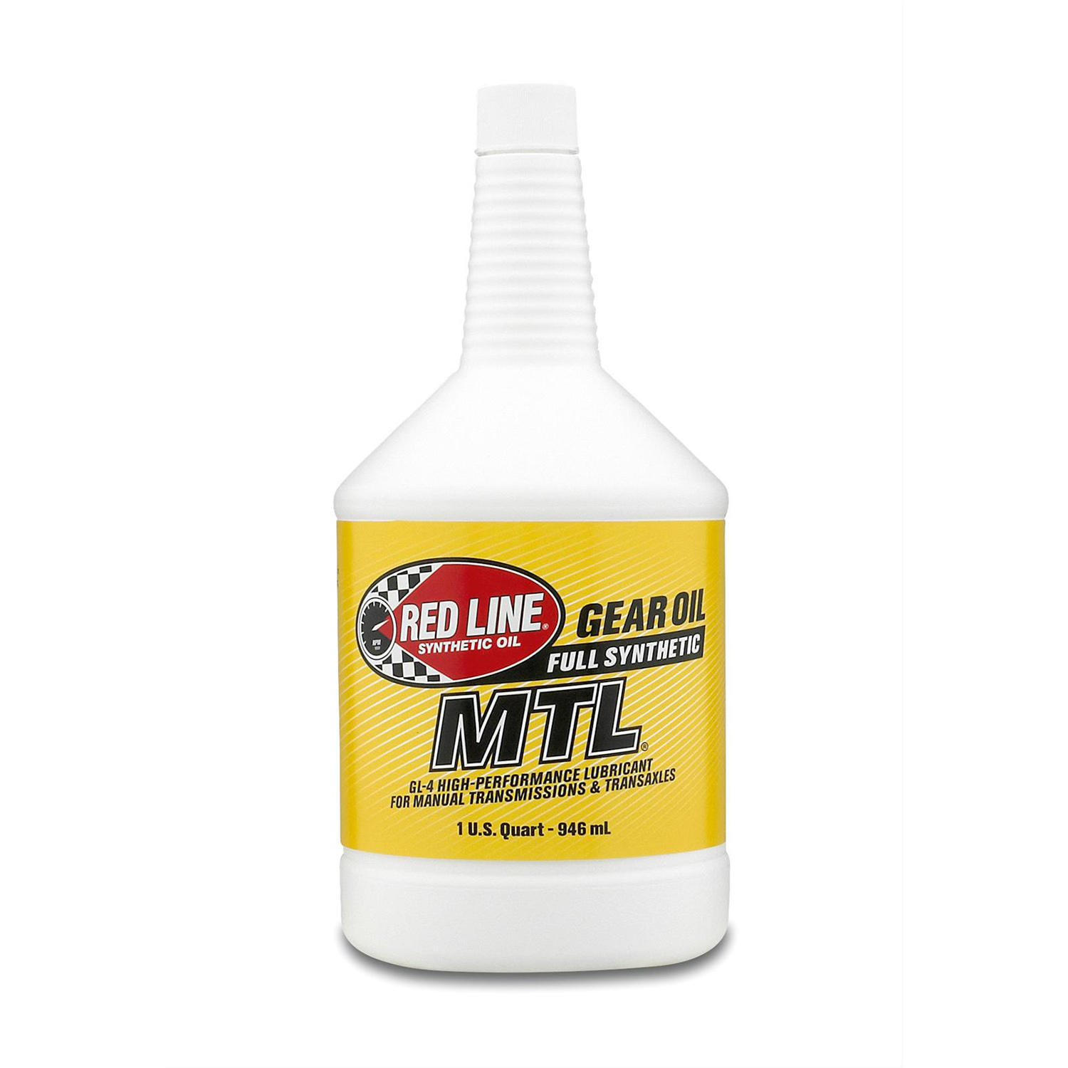 50204 _a 75W80 Red Line MTL Transmission Gear Oil 50204 - Image 1