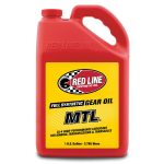 75W80 Red Line MTL Transmission Gear Oil 50205
