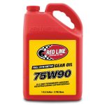 75W90 Red Line GL-5 Gear Oil 57905-4