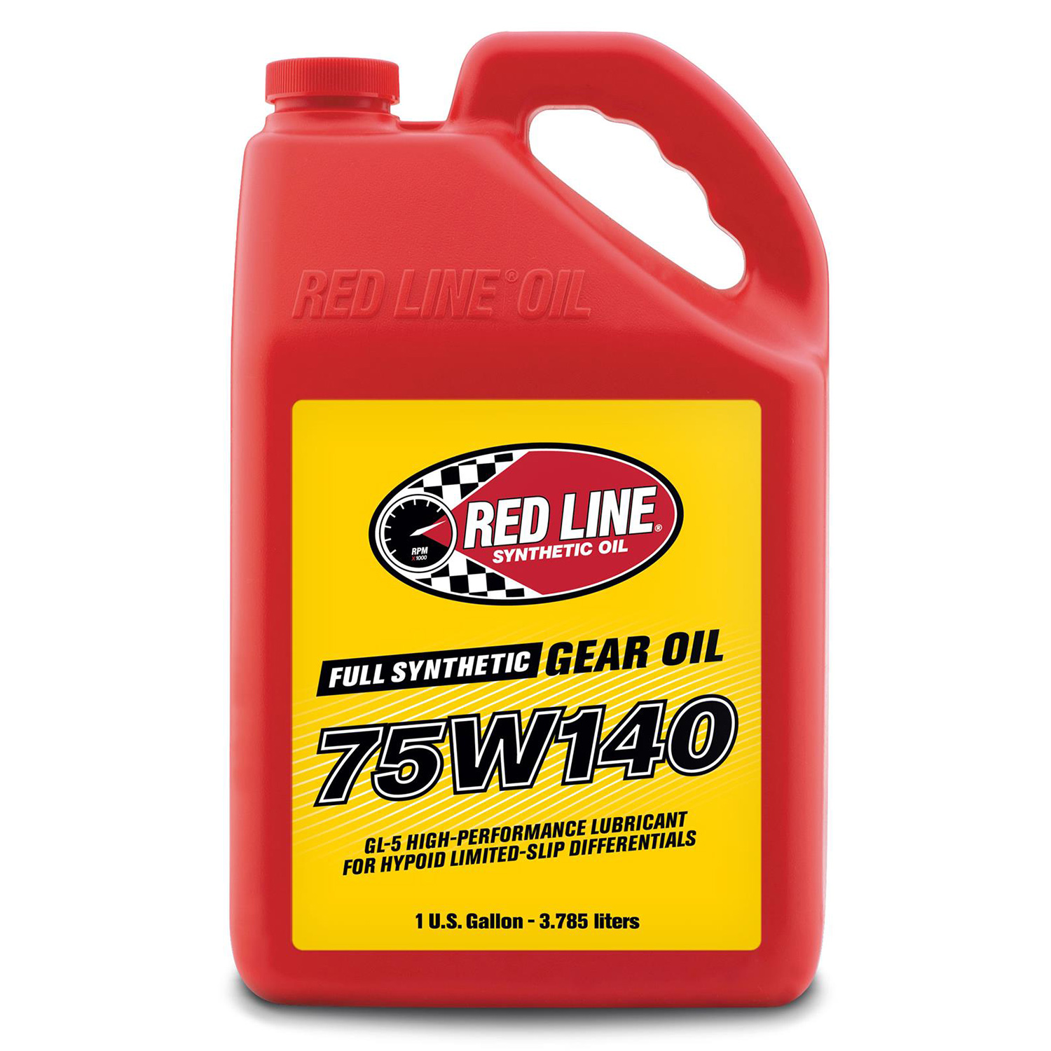 57915-4 _a 75W140 Red Line GL-5 Gear Oil 57915-4 - Image 1