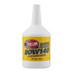 80W140 Red Line GL-5 Gear Oil 58104-12