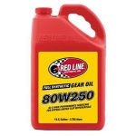 80W250 Red Line GL-5 Gear Oil 58605-4