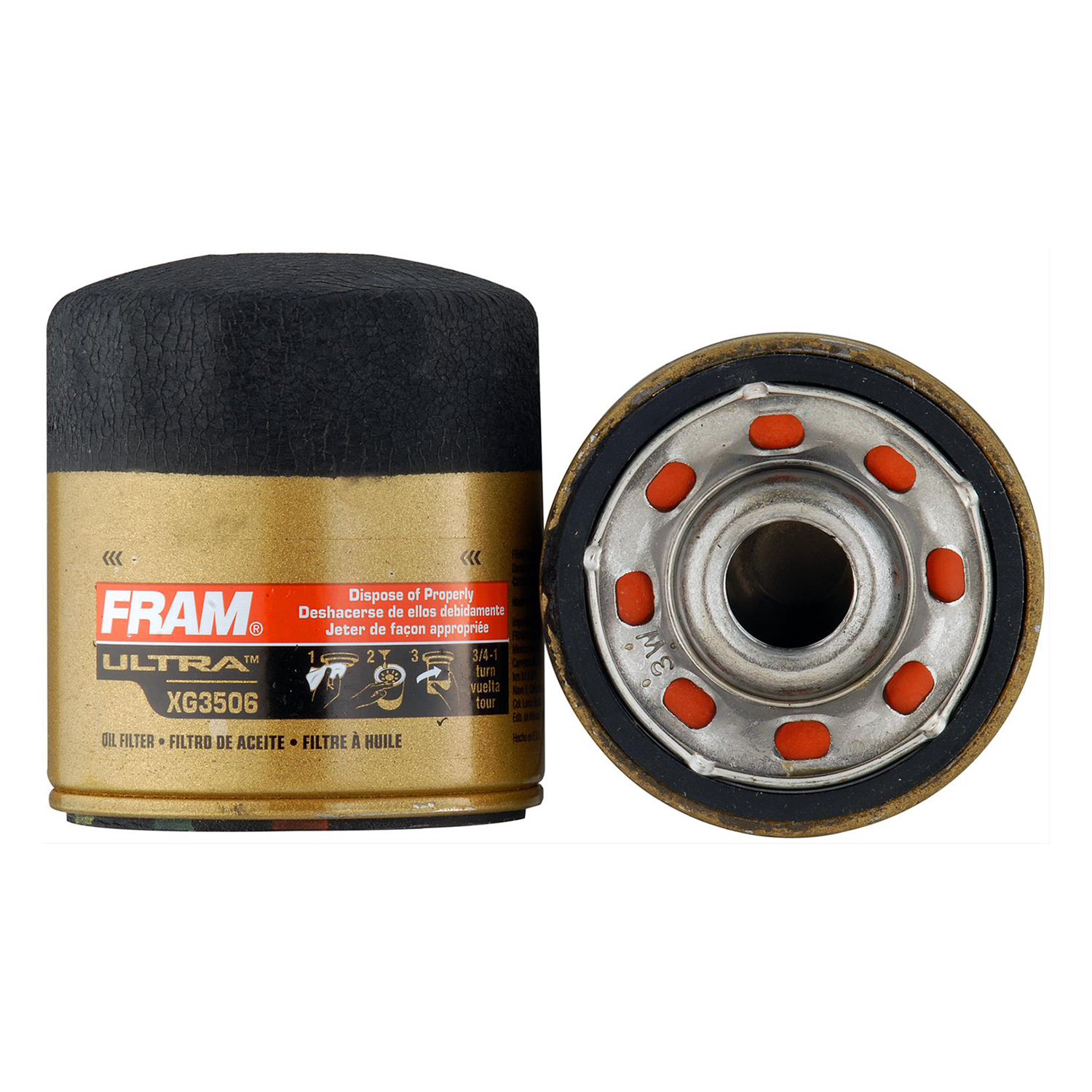 FRAM- XG3506 _a Fram Ultra Oil Filters XG3506 - Image 1