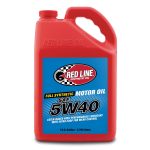5w40 Red Line Synthetic Motor Oil 15405